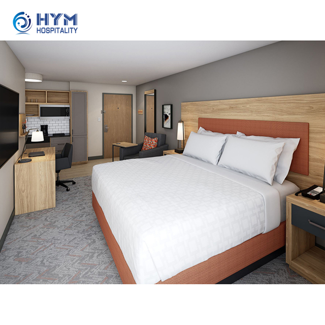 Candlewood Suites Slate Scheme Hotel Room Furniture Set