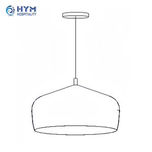 Home2 PA-201 Focus Booth Hardwired Pendant Lighting