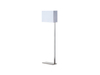 AC Hotels By Marriott Brushed Nickel Floor Lamp