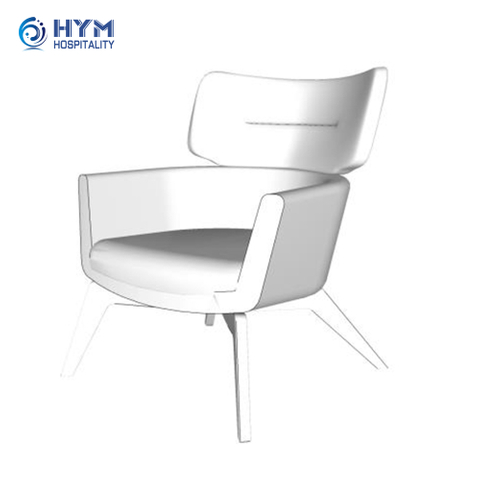 PA-106 Lounge Chair @ Lobby Windows Hampton by Hilton Public