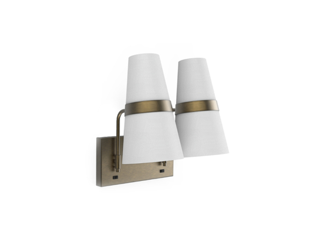 Staybridge Suites Modern Design Double Headboard Wall Sconce