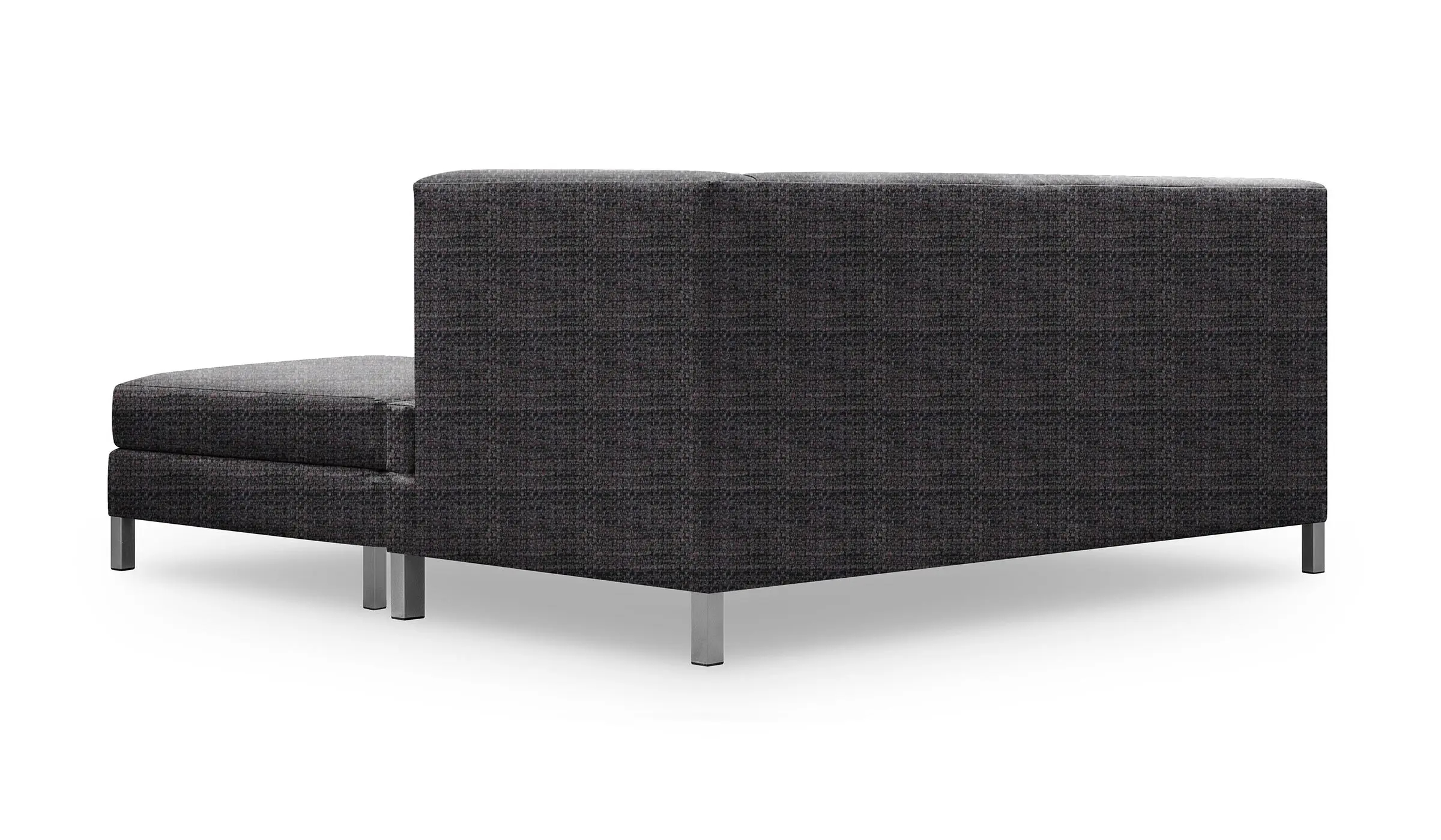 GR-105 Hilton Garden Inn Hotel L-Shaped Sofa with ottoman