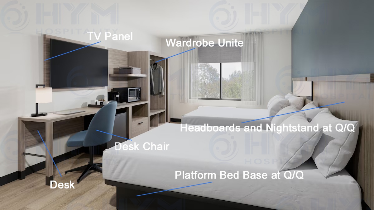 Hyatt Select Guestroom Set