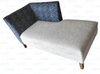EXG2-302 Holiday Inn Express Formula Blue Refresh 2.0 Guestroom Chaise Lounge