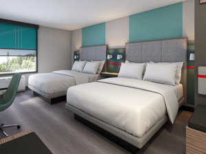 Avid Hotels Luxury Hotel Bedroom Furniture Set
