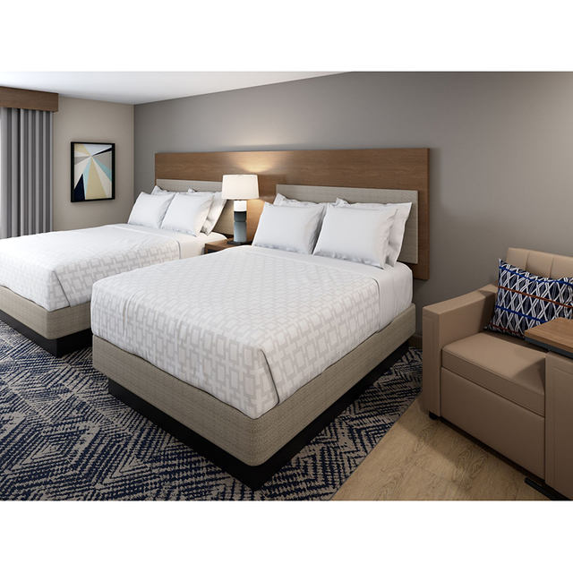 Candlewood Suites Latest Design Bedroom Set Hotel Furniture