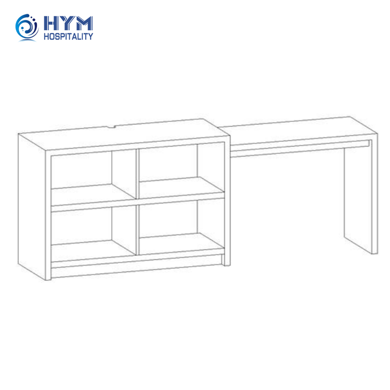 CG-211 TV Stand and Desk Hotel Guestroom Candlewood Suites