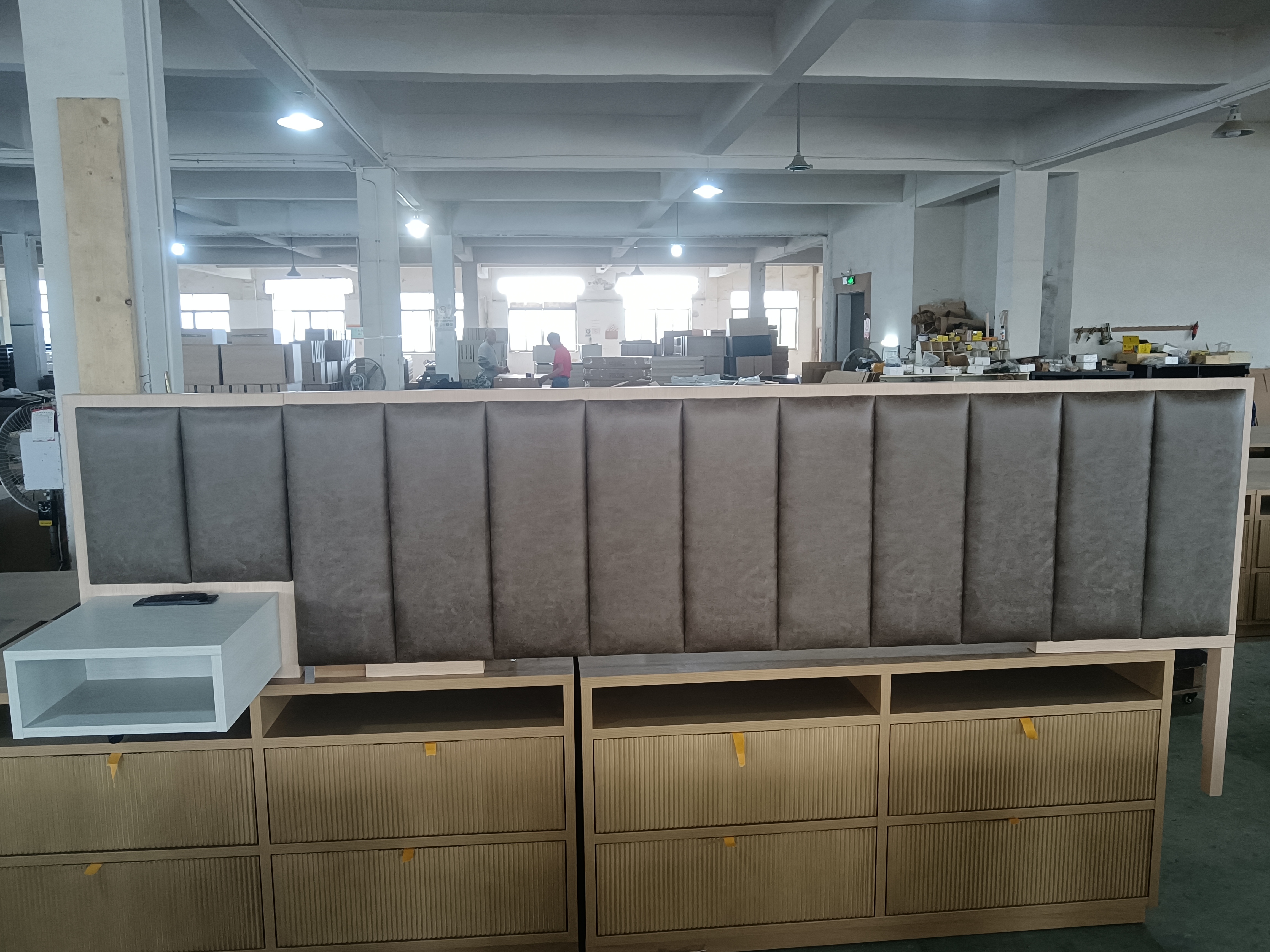 Queen Headboard Left