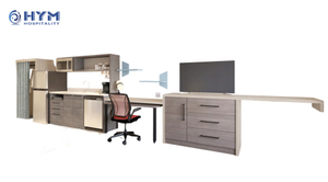 GR-306 Working Wall @ King Studio Suite Connector Home2 by Hilton