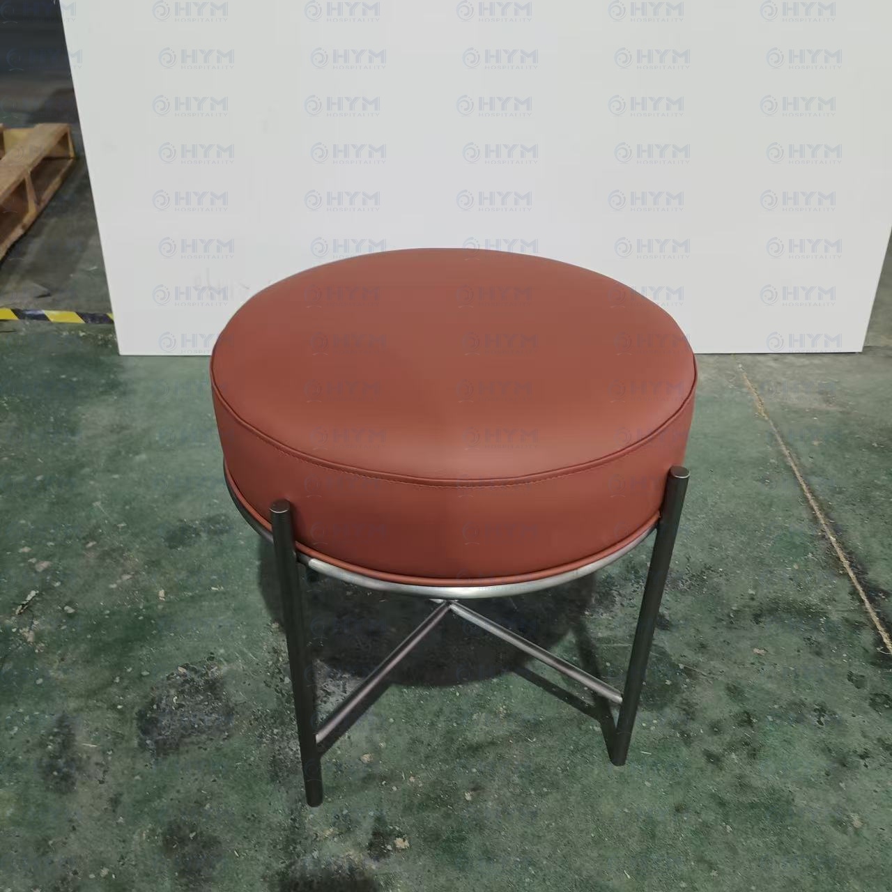 Ottoman by courtyard