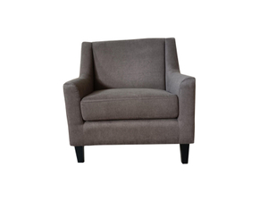 Sleep Inn Dark Gray Sofa Single Chair Modern