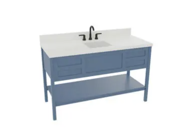 What are the considerations for buying bathroom cabinets?