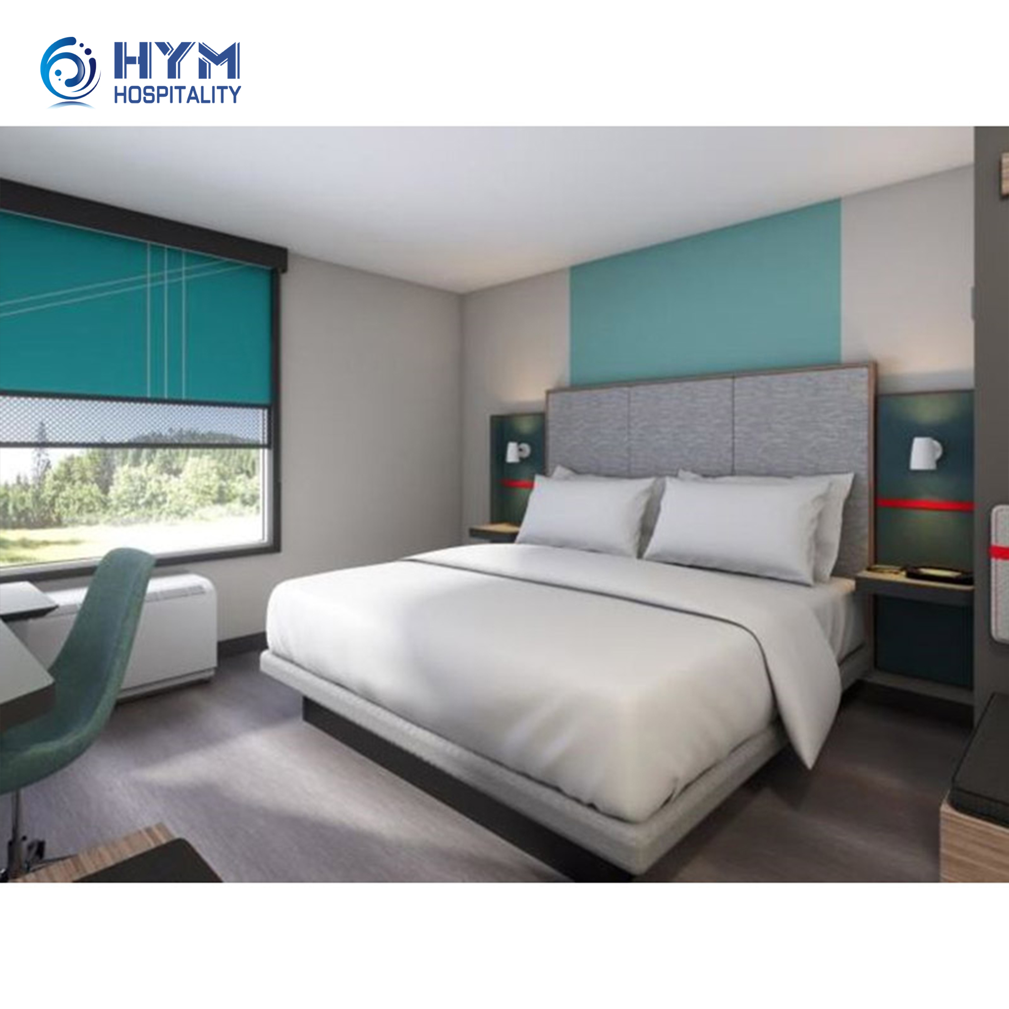 Avid Hotels Luxury Hotel Bedroom Furniture Set