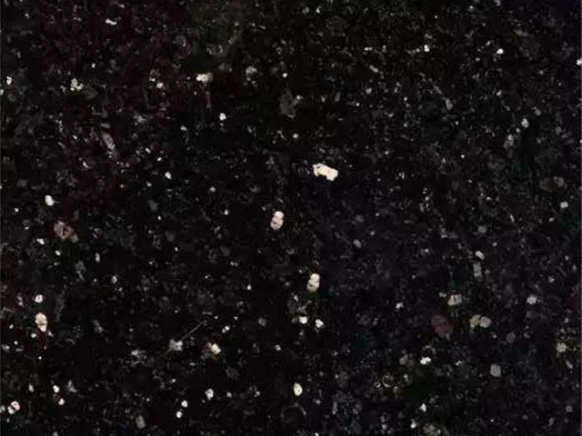 Black Galaxy Natural Stone Granite Countertop