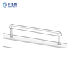 PA-254 Task Lamp at Dual Height Counter Seating Hampton by Hilton Public