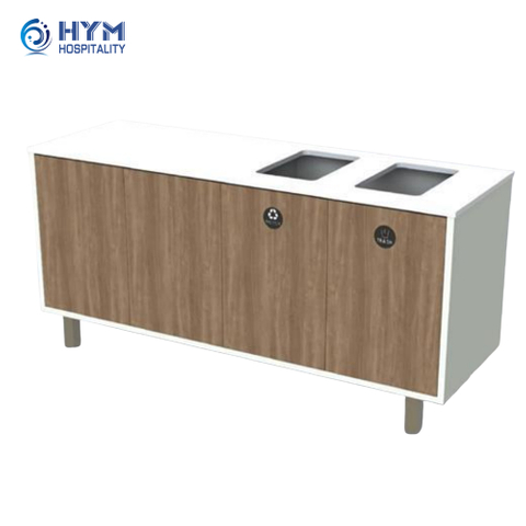 EXP2-211 Trash Console - (2) Openings Holiday Inn Express