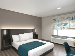 Motel 6 Gemini Modern Style Hotel Bedroom Furniture