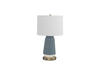 Staybridge Suites Blue Ceramic Modern End Table Lamp