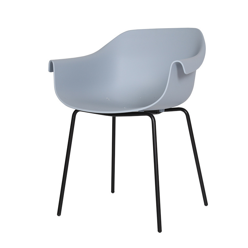 Motel 6 Gemini Blue PP Desk Chair