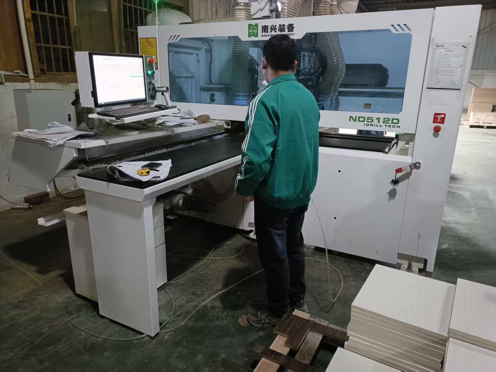 Precision Manufacturing & Rigorous Q