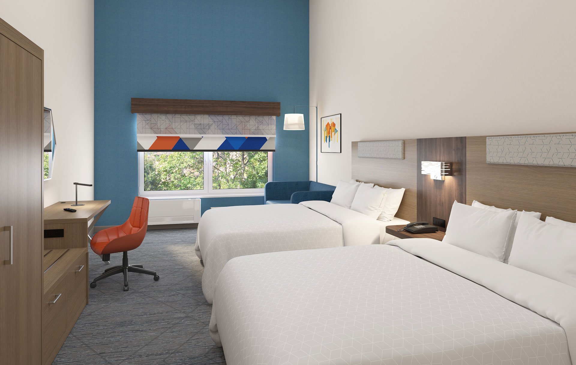 Holiday Inn Express Formula Blue2.0 Program