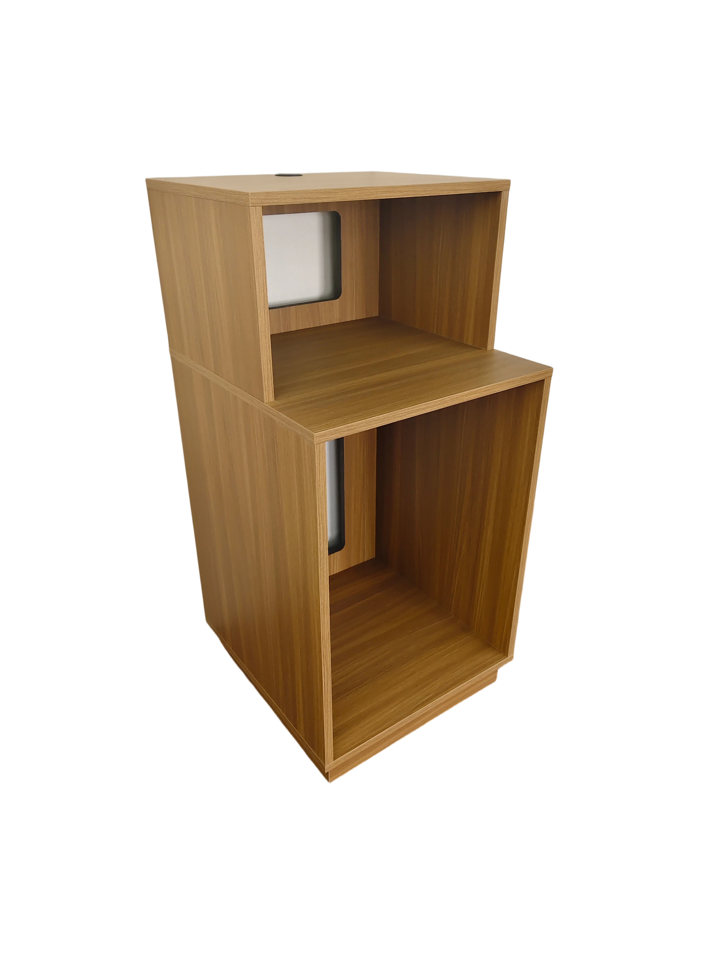 Mircrowave & Regrigerator Cabinet