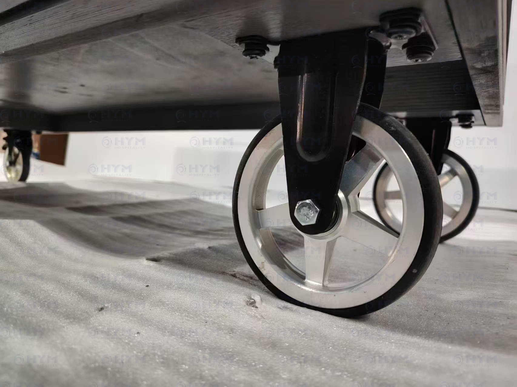 Luggage Bench Detail