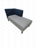 EXG2-302 Holiday Inn Express Formula Blue Refresh 2.0 Guestroom Chaise Lounge