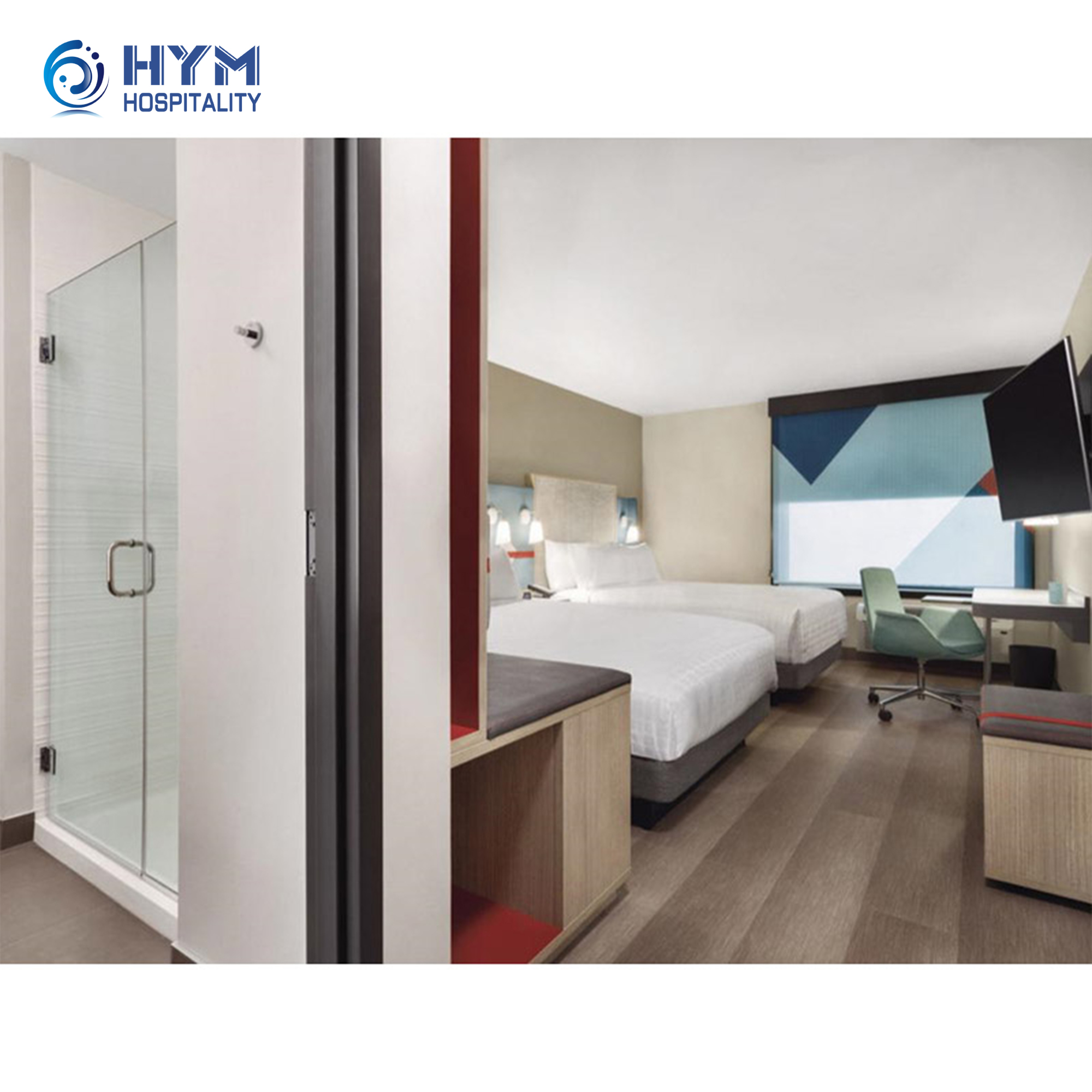 Avid Hotels Bedroom Furniture King Size Modern Hotel