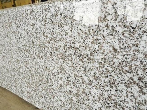 White Granite Kitchen Slabs Countertop
