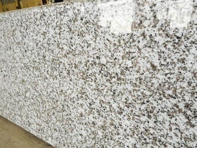 White Granite Kitchen Slabs Countertop