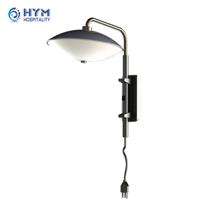 X-404 Single Headboard Sconce Courtyard by Marriott Guestroom 