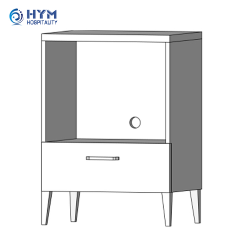 PA-310 Flex Seating Printer Unit Hampton by Hilton Public