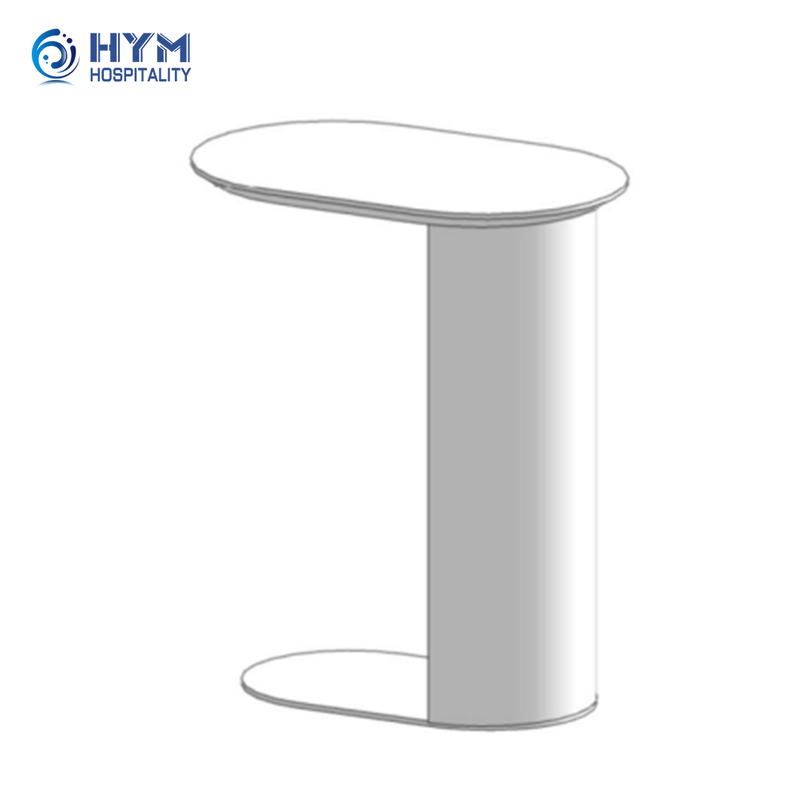 PA-309 Flex Seating Accent C-Table @ Privacy Chair Hampton by Hilton Public