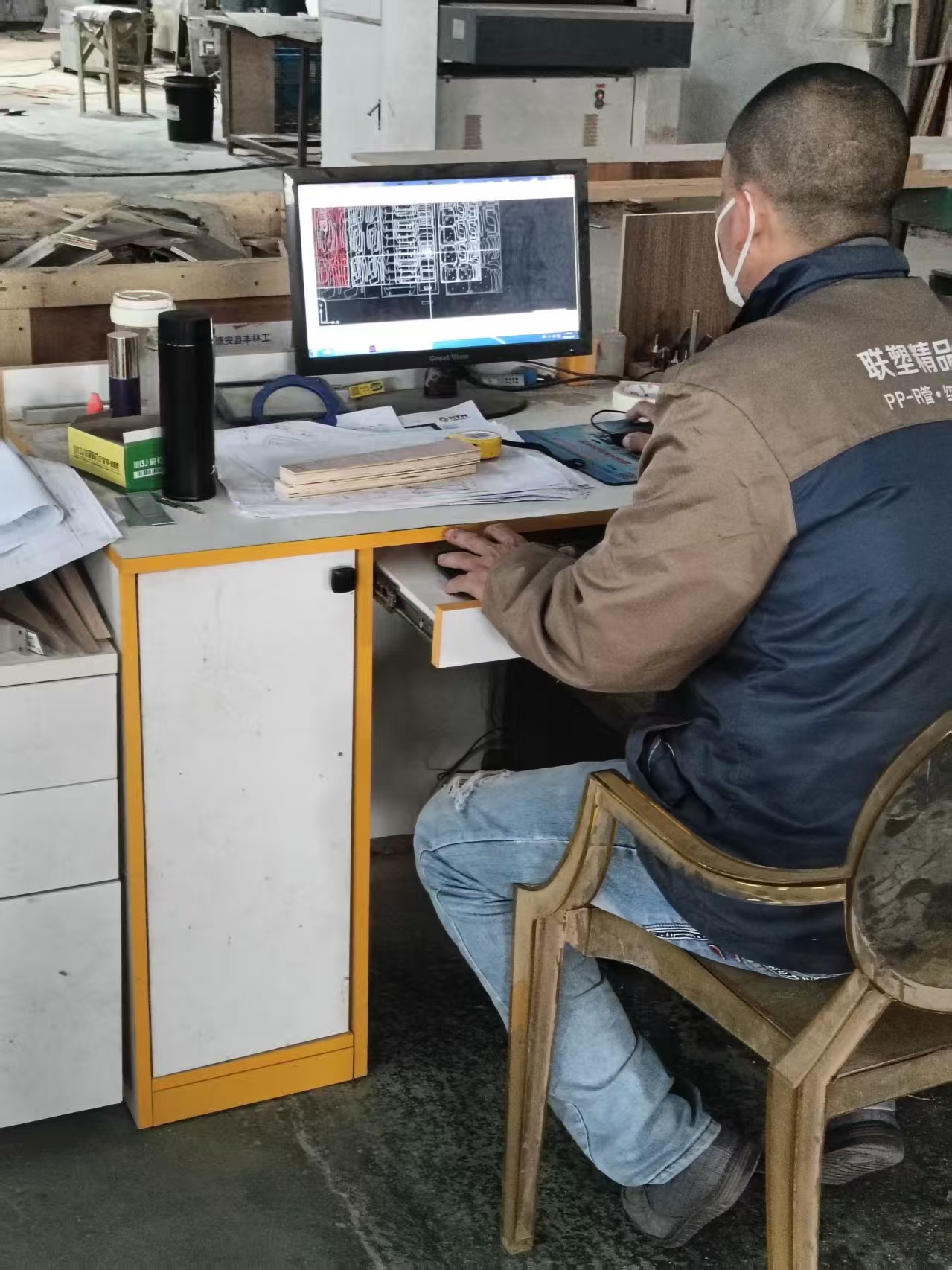 Every Line is a Considered Decision.