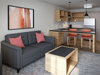 Candlewood Suites Rust Scheme King Headboard Hotel Furniture