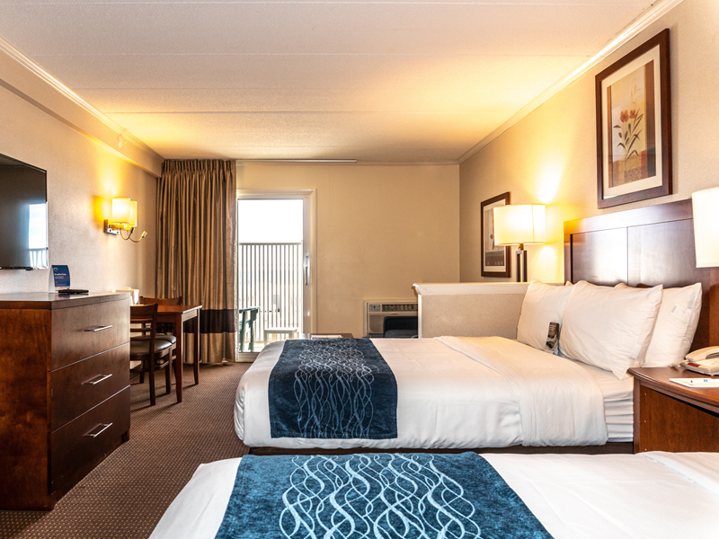 Comfort Inn & Suites 3 Star Hotel Bedroom Furniture
