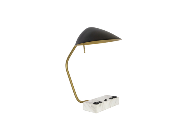 Staybridge Suites Luxury Matte Black Desk Lamp