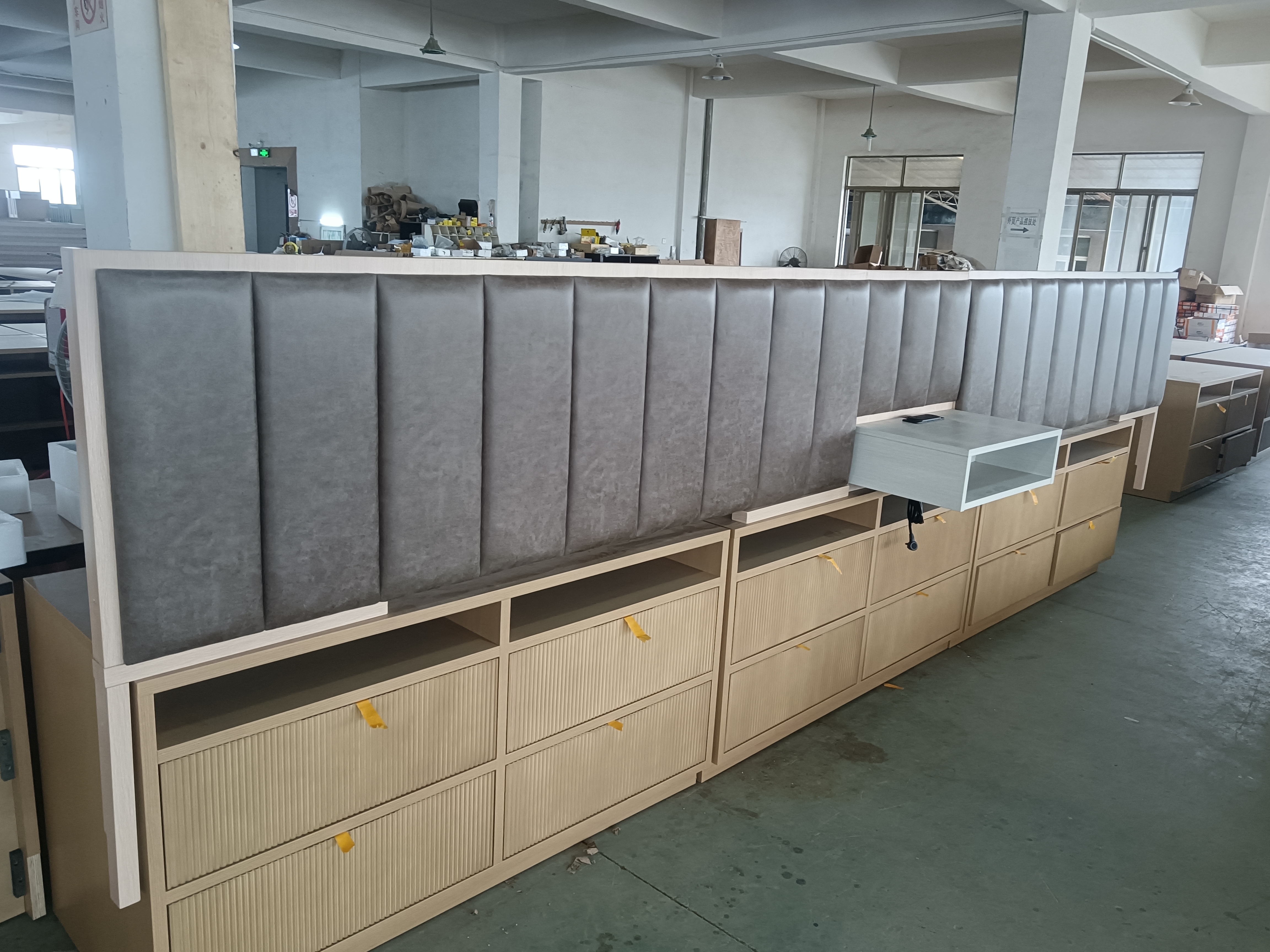 Double Queen Headboard