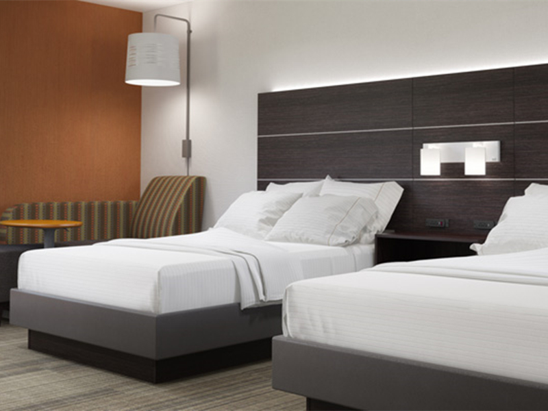 Holiday Inn Express Formula Blue Design Hotel Furniture