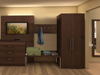 Holiday Inn Express Hotel Living Room Furniture Set