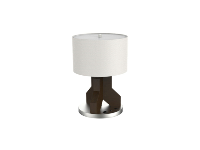 Hilton Garden Inn Bloom Scheme Nightstand Lamp