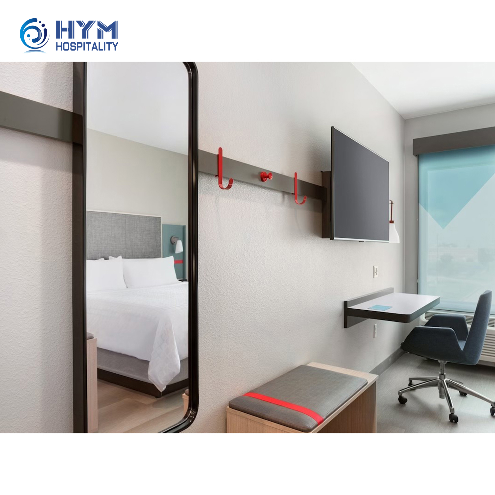 Avid Hotels Bedroom Furniture King Size Modern Hotel