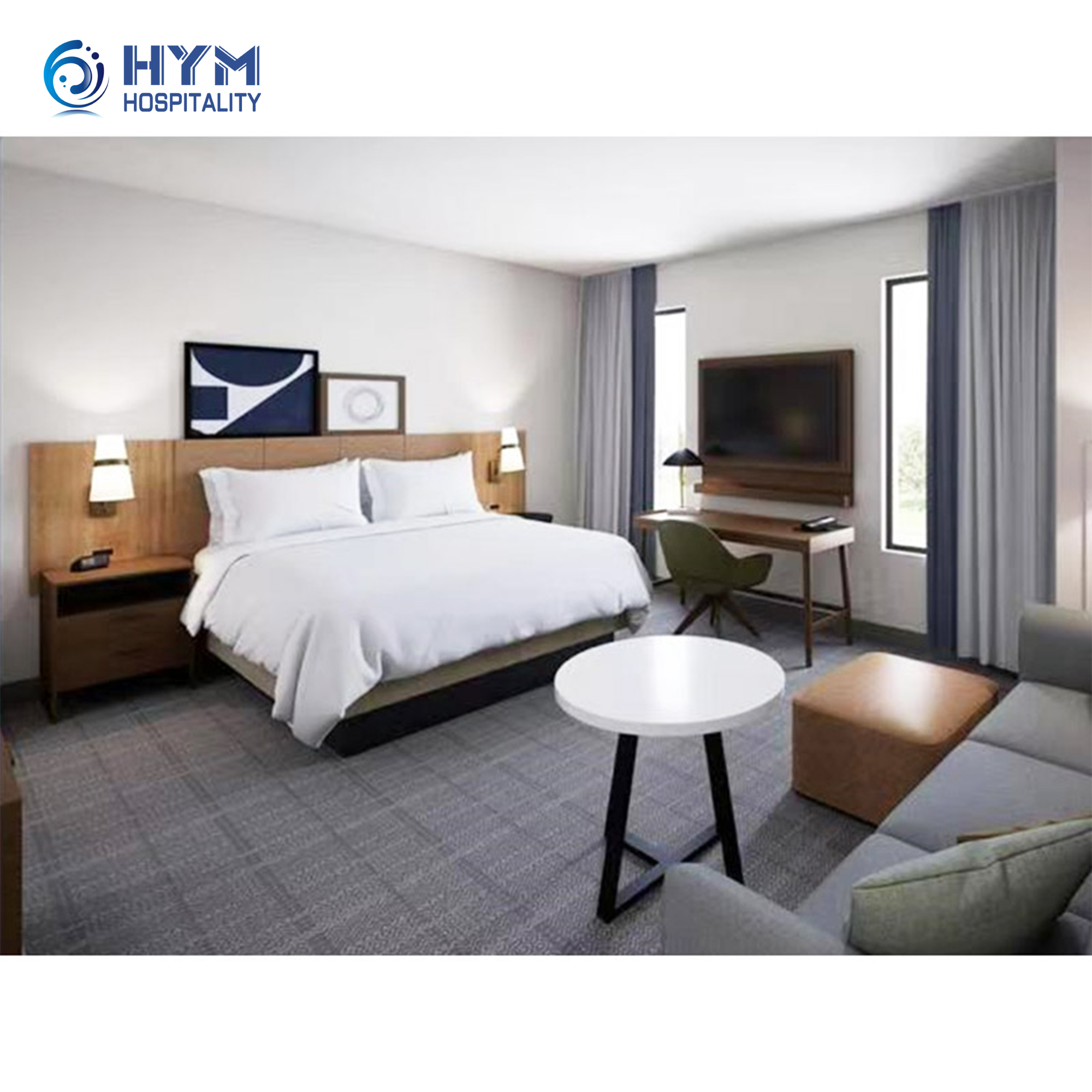 Staybridge Suites Durable Five Star Hotel Furniture