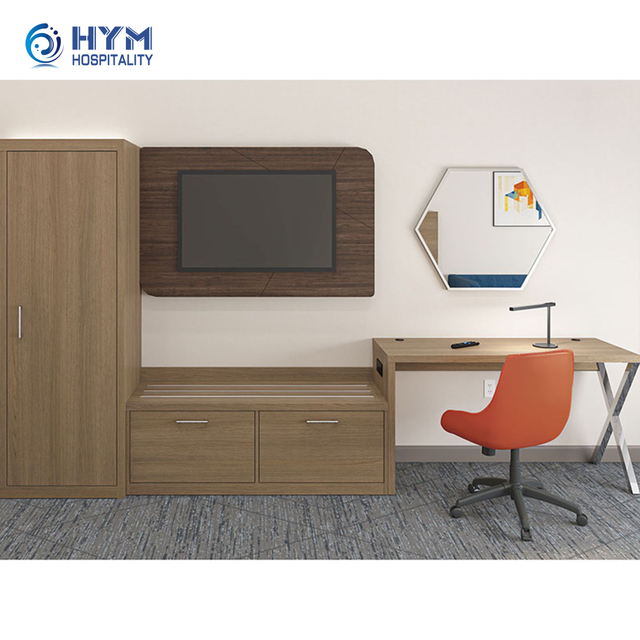 HIE Formula Blue Economical 2 Star Hotel Furniture