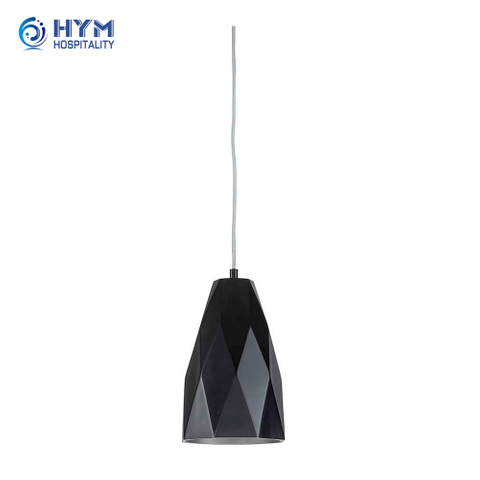 EXP2-401 Faceted Face Pendant Lights at Great Room Holiday Inn Express