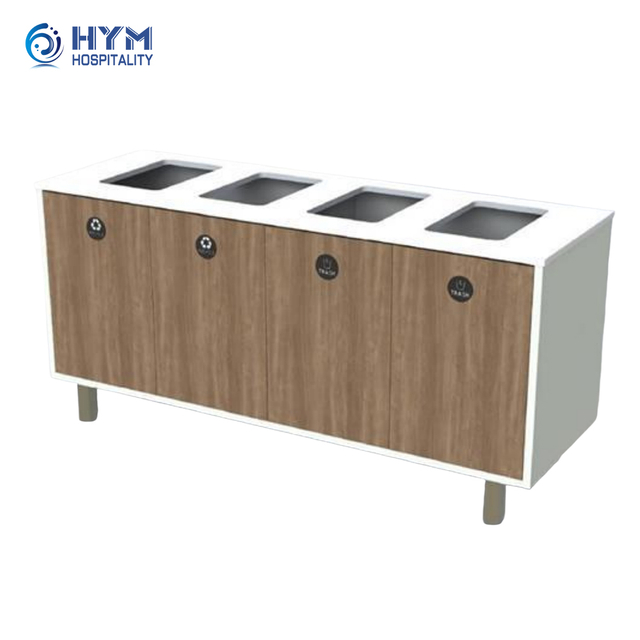 EXP2-212 Trash Console - (4) Openings Holiday Inn Express