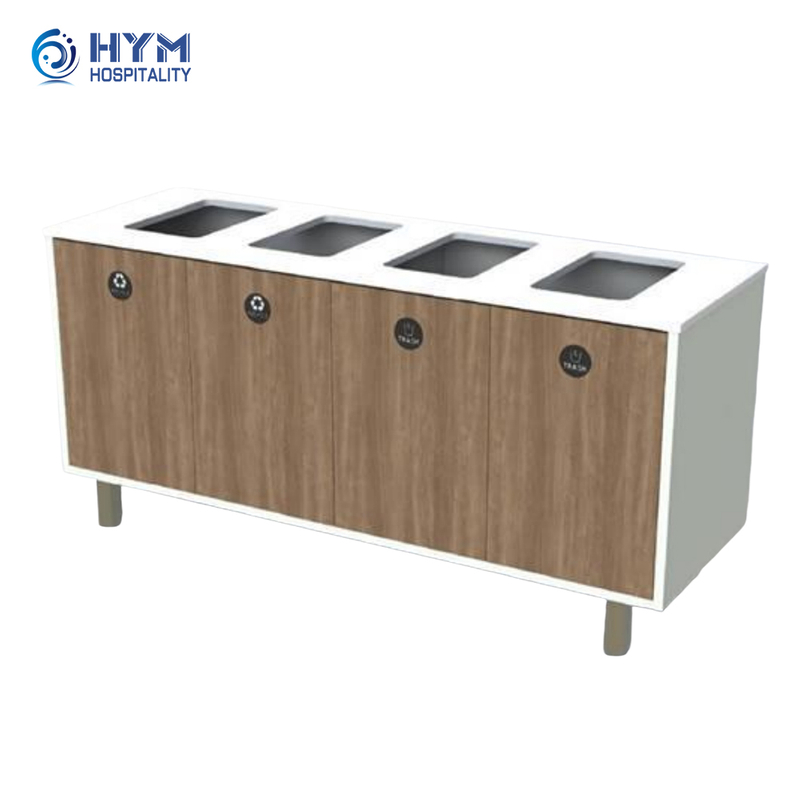EXP2-212 Trash Console - (4) Openings Holiday Inn Express