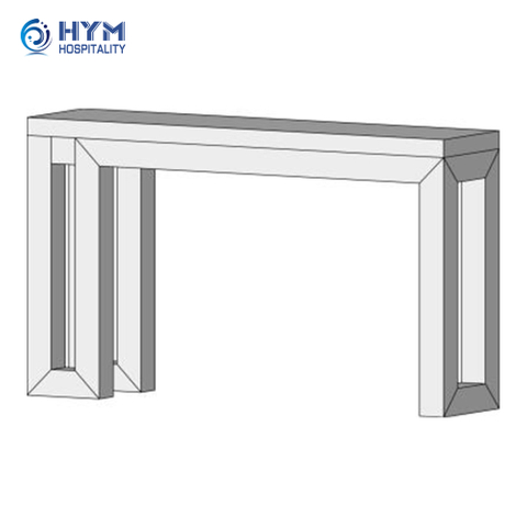 PA-300 Console Table @ Elevator Lobbies Hampton by Hilton Public