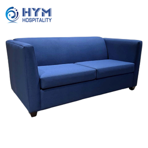 EXG2-305 Holiday Inn Express Formula Blue Refresh 2.0 Guestroom Queen Sized Sleeper Sofa